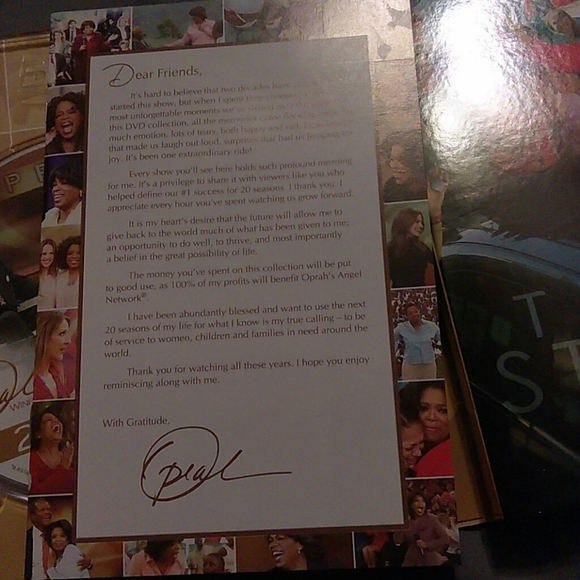 The Opah Winfrey Show 20th DVD set - Picture 5 of 6